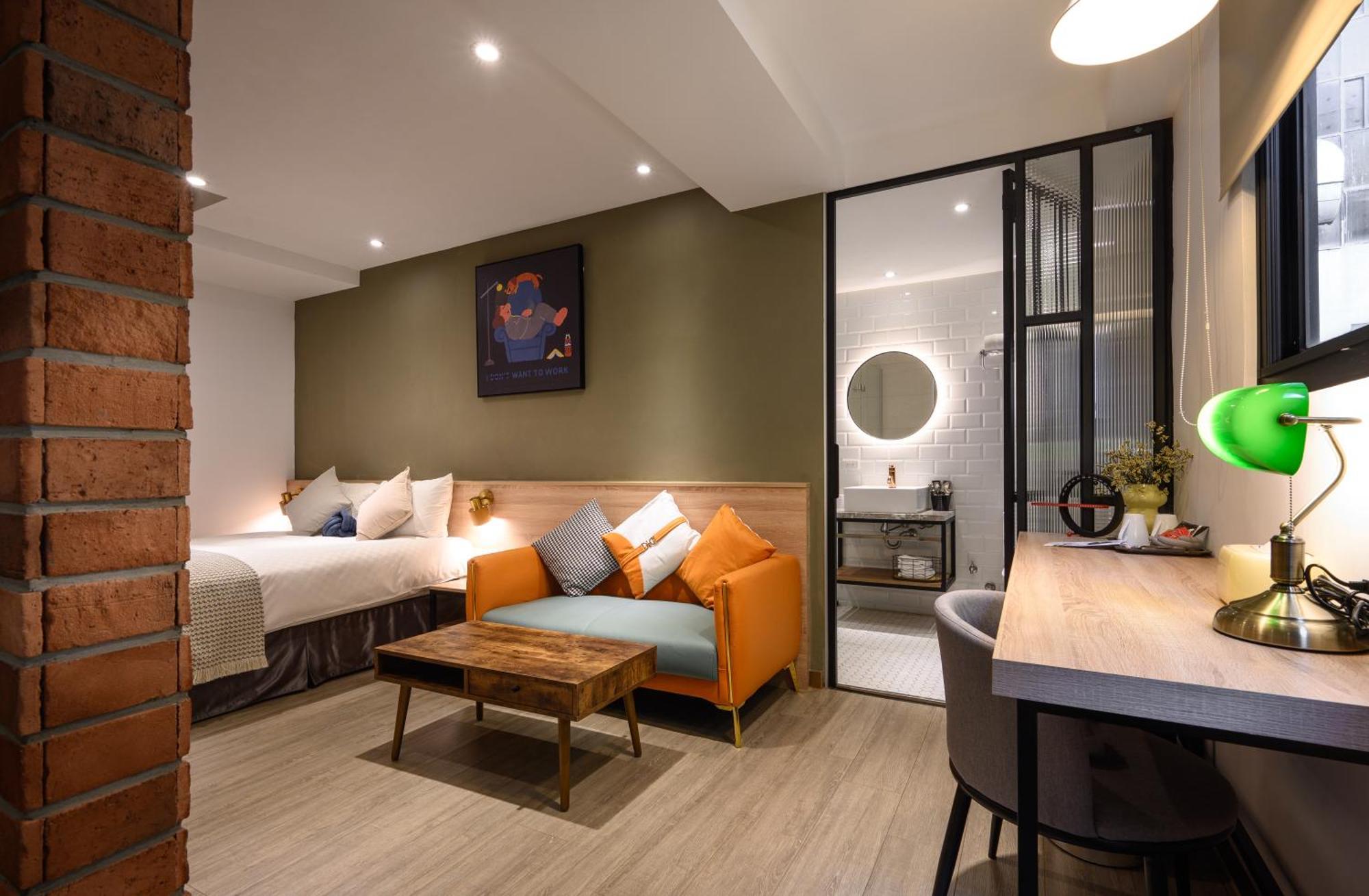 Hotel East Тайчжун Екстер'єр фото