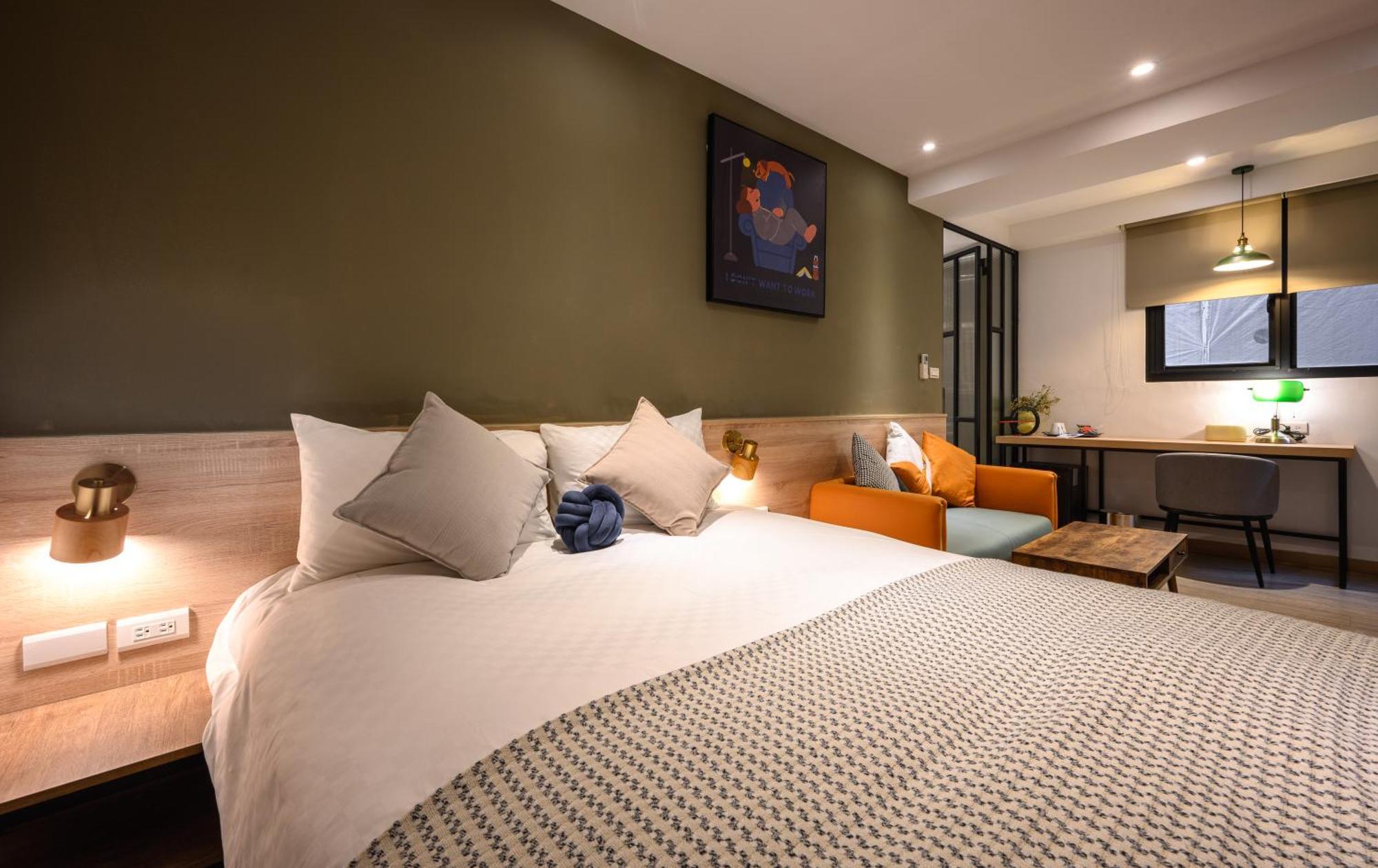 Hotel East Тайчжун Екстер'єр фото