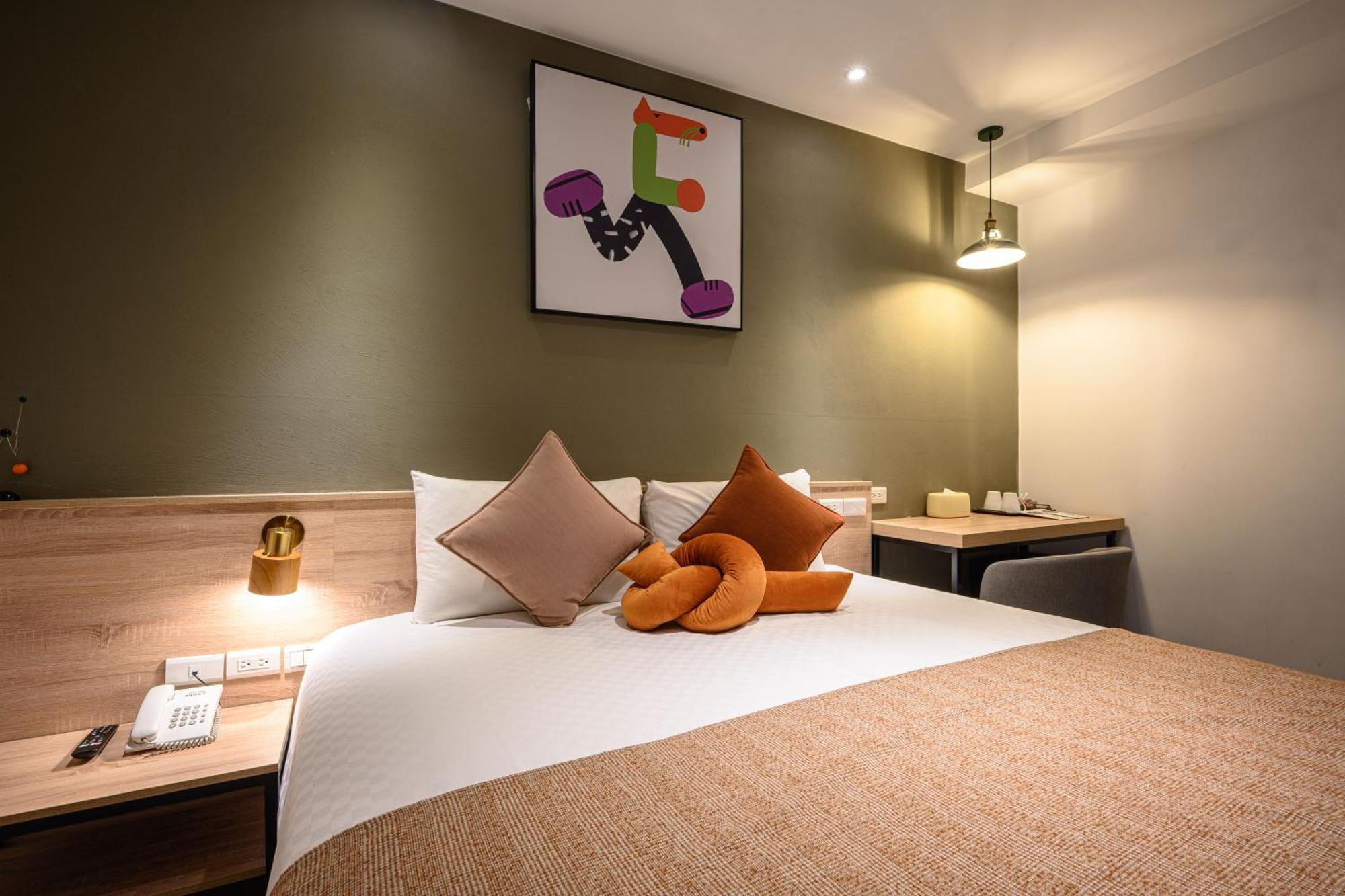 Hotel East Тайчжун Екстер'єр фото