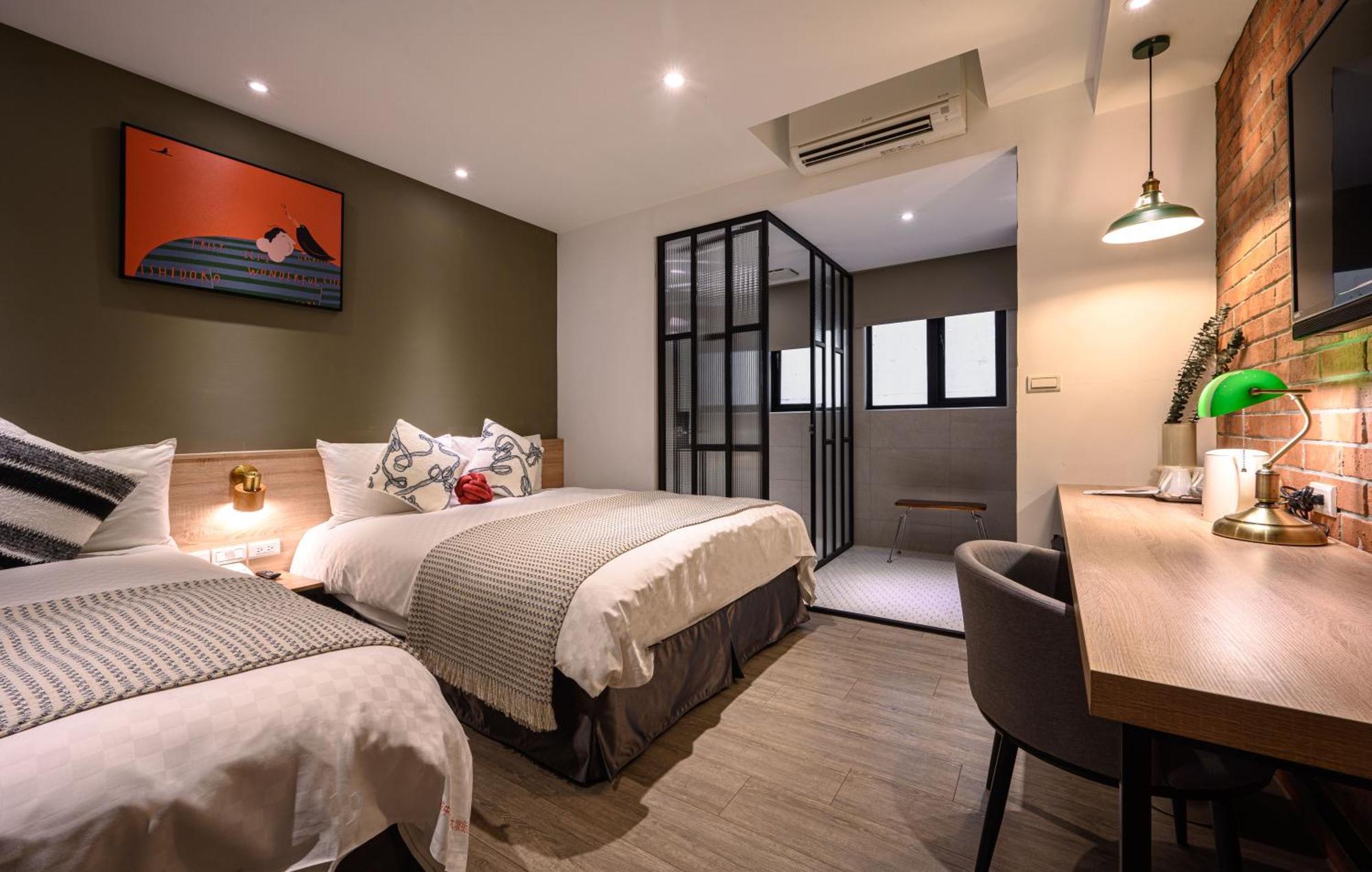 Hotel East Тайчжун Екстер'єр фото